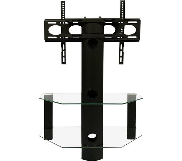 ALPHASON Century 800 mm TV Stand with Bracket for up to 55\" TV- Black
