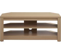 TTAP Memphis 1000 MEM-1000-OAK 1000 mm TV Stand for up to 55" TVs – Light Oak