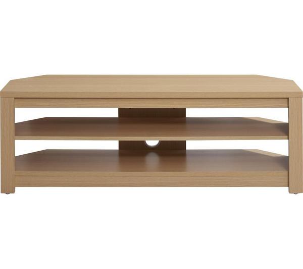 TTAP Memphis 1200 MEM-1200-OAK TV Stand for up to 65\" TVs – Light Oak