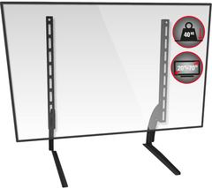 TTAP TTDUNIV-1 350 TV Stand with Bracket for up to 70" TVs - Black