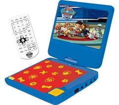 LEXIBOOK DVDP6PA Portable DVD Player - Paw Patrol