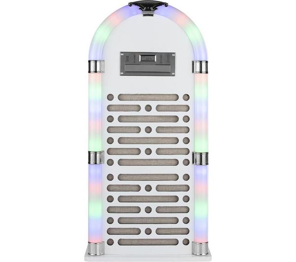 ITEK I60017GW Bluetooth Jukebox - Gloss White