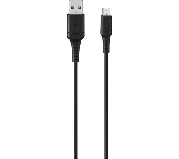 GOJI USB Type-A to Micro USB 1m Cable - Black