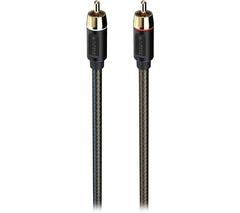 AUSTERE V Series RCA Audio Cable - 2 m