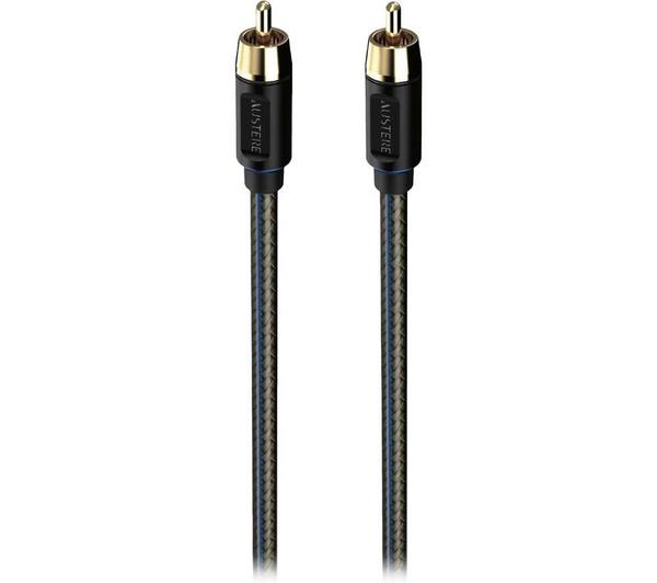 AUSTERE V Series 5S-SUB1-5.0M Subwoofer RCA Cable - 5 m