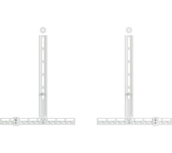 AVF YAK90W Sound Bar Bracket - White