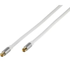 VIVANCO 43149 Premium Series Male to Female Aerial Cable - 2 m
