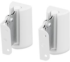AVF AK55W Wall Mount Tilt & Swivel Speaker Bracket Pair - White