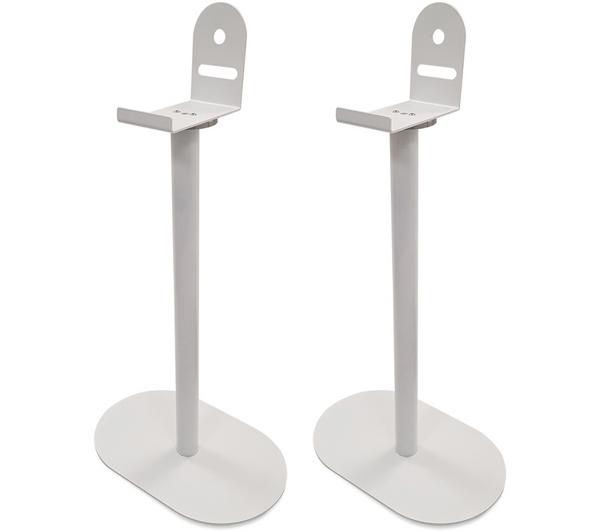 AVF AKVFSS5W2 Sonos Five Floorstand Fixed Speaker Bracket Pair - White