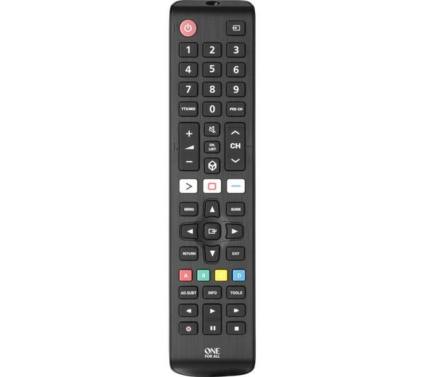 ONE FOR ALL URC4910 Samsung Universal Remote Control