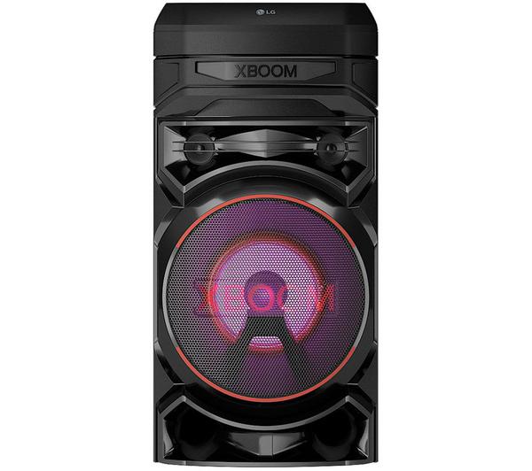 LG XBOOM RNC5 Bluetooth Megasound Party Speaker - Black