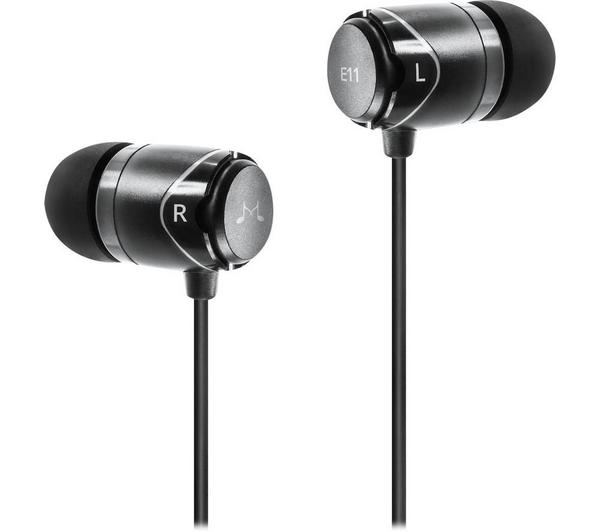 SOUNDMAGIC E11 Earphones - Black