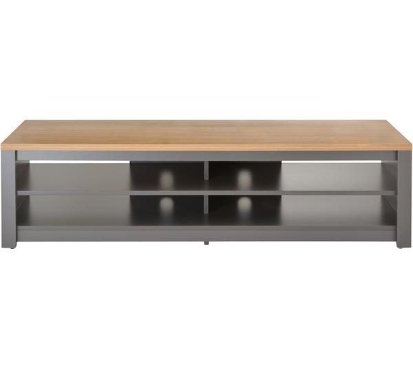 TTAP Memphis 1600 mm TV Stand for up to 75” TVs - Oak & Grey