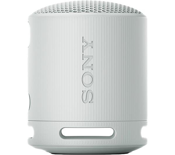 SONY SRS-XB100 Portable Bluetooth Speaker - Light Grey