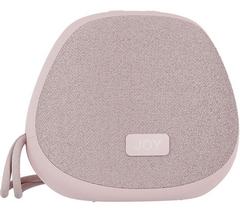 HAPPY PLUGS Joy Portable Bluetooth Speaker - Pink