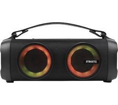 STREETZ B-100 Boombox Bluetooth Speaker - Black