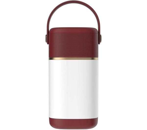 VQ Halo Portable Bluetooth Speaker - Red