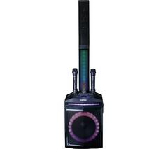 LENCO PA-220 Bluetooth Party Speaker - Black