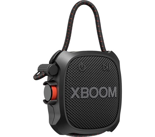 LG XBOOM Go XG2 Portable Bluetooth Speaker - Black