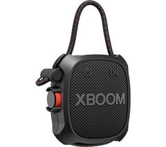 LG XBOOM Go XG2 Portable Bluetooth Speaker - Black