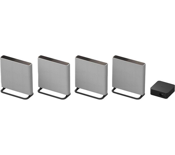 SONY BRAVIA Theatre Quad (HTA9M2) 4.0.4 Home Cinema System with Dolby Atmos - Grey