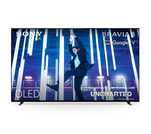 SONY BRAVIA 8 65\" OLED 4K HDR AI Smart TV - K65XR80U