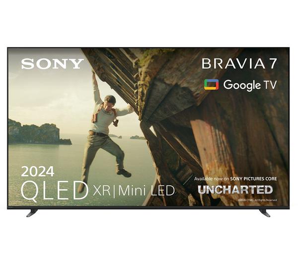 SONY BRAVIA 7 55\" QLED XR Mini LED 4K HDR Smart TV - K55XR70PU