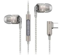SOUNDMAGIC E80D Earphones - Silver