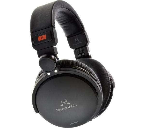 SOUNDMAGIC HP151 Headphones - Black