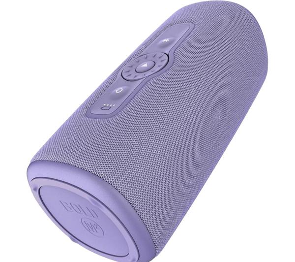 FRESH N REBEL Bold M2 Portable Bluetooth Speaker - Lilac