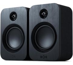 HOUSE OF MARLEY Get Together Duo Bluetooth Bookshelf Speakers - Black