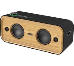 HOUSE OF MARLEY Get Together 2 XL Portable Bluetooth Speaker - Black & Brown