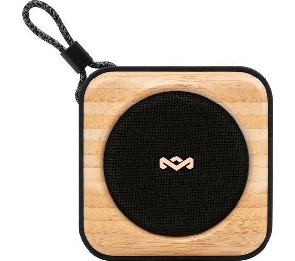 HOUSE OF MARLEY Roots Portable Bluetooth Speaker - Black