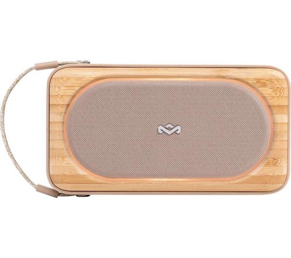 HOUSE OF MARLEY Roots Solar Portable Bluetooth Speaker - Cream