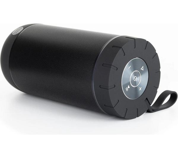 OUR PURE PLANET Signature Bluetooth Speaker - Black