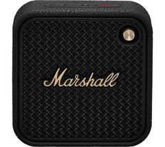 MARSHALL Willen II Portable Bluetooth Speaker - Black & Brass
