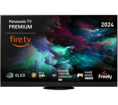 PANASONIC TV-65Z90AEB 65" Smart 4K Ultra HD HDR OLED TV with Amazon Alexa