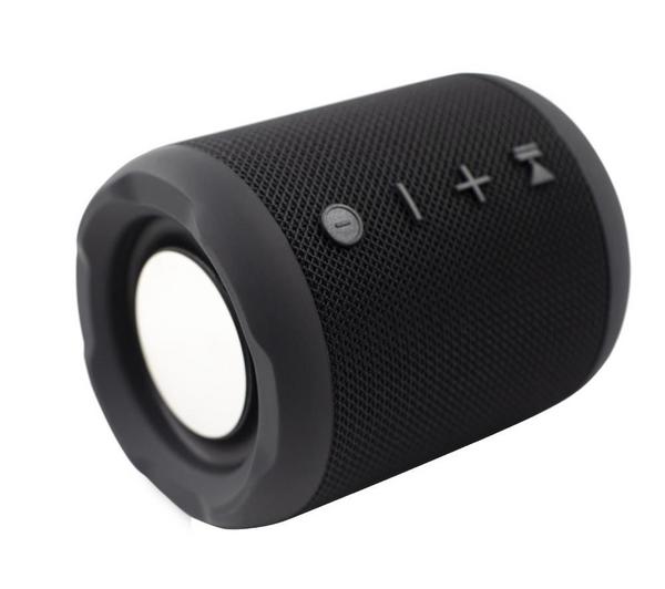 JUICE JUI-SPKER-BOOM360-ECO-BLK Portable Bluetooth Speaker - Black