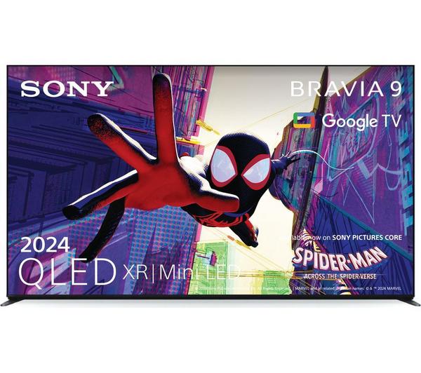 SONY BRAVIA 9 65\" QLED XR Mini LED 4K HDR Smart TV - K65XR90PU