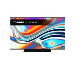 TOSHIBA Fire TV 50UF3F53DB 50" Smart 4K Ultra HD HDR LED TV with Amazon Alexa