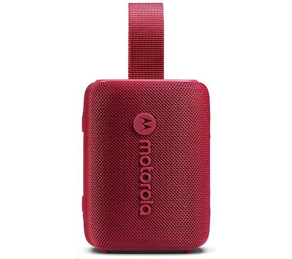 MOTOROLA ROKR 300 Portable Bluetooth Speaker - Red