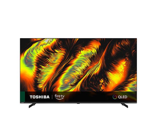 TOSHIBA Fire TV 70QF5D53DB 70\" 4K Ultra HD HDR QLED TV with Alexa