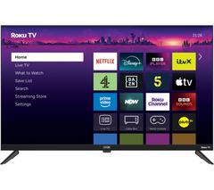 LOGIK L32RHE25 Roku 32" Smart HD Ready HDR LED TV