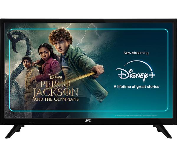 JVC LT-24CT150 24\" Smart HD Ready HDR LED TV