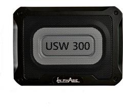 IN PHASE USW300 Car Subwoofer - Black