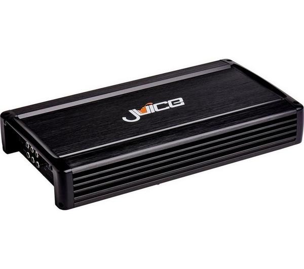 JUICE JA1504 Car Amplifier - Black