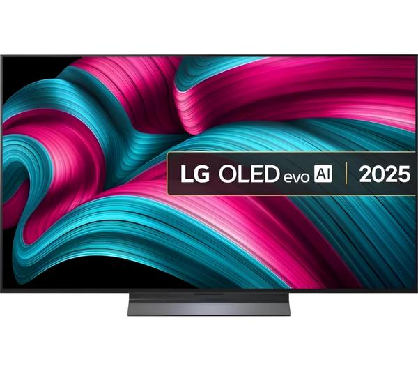 LG C5 48\" OLED evo AI 4K HDR Smart TV 2025 - OLED48C54LA