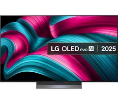LG C5 48" OLED evo AI 4K HDR Smart TV 2025 - OLED48C54LA