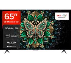 TCL C6K 65" QD-Mini LED 4K HDR Smart Google TV - 65C6K