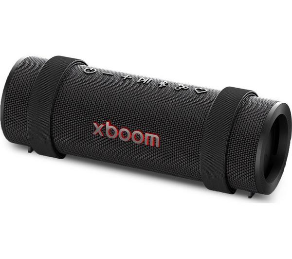 LG xboom Grab Portable Bluetooth Speaker - Black